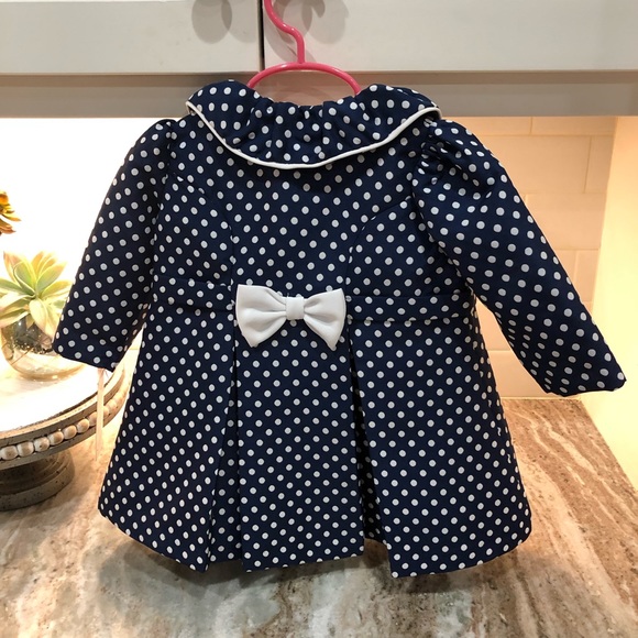 12 Month Bonnie Baby Dress and Petty Coat - Picture 3 of 5